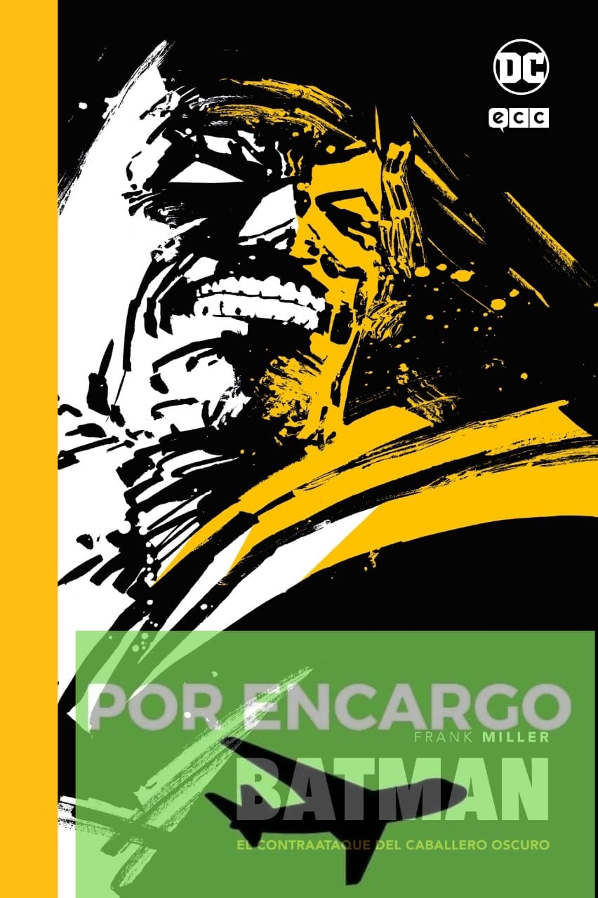POR ENCARGO El contraataque del Caballero Oscuro (deluxe B/N)